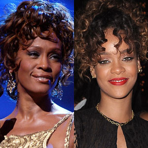 Whitney Houston, Rihanna Whitney Houston, Rihanna